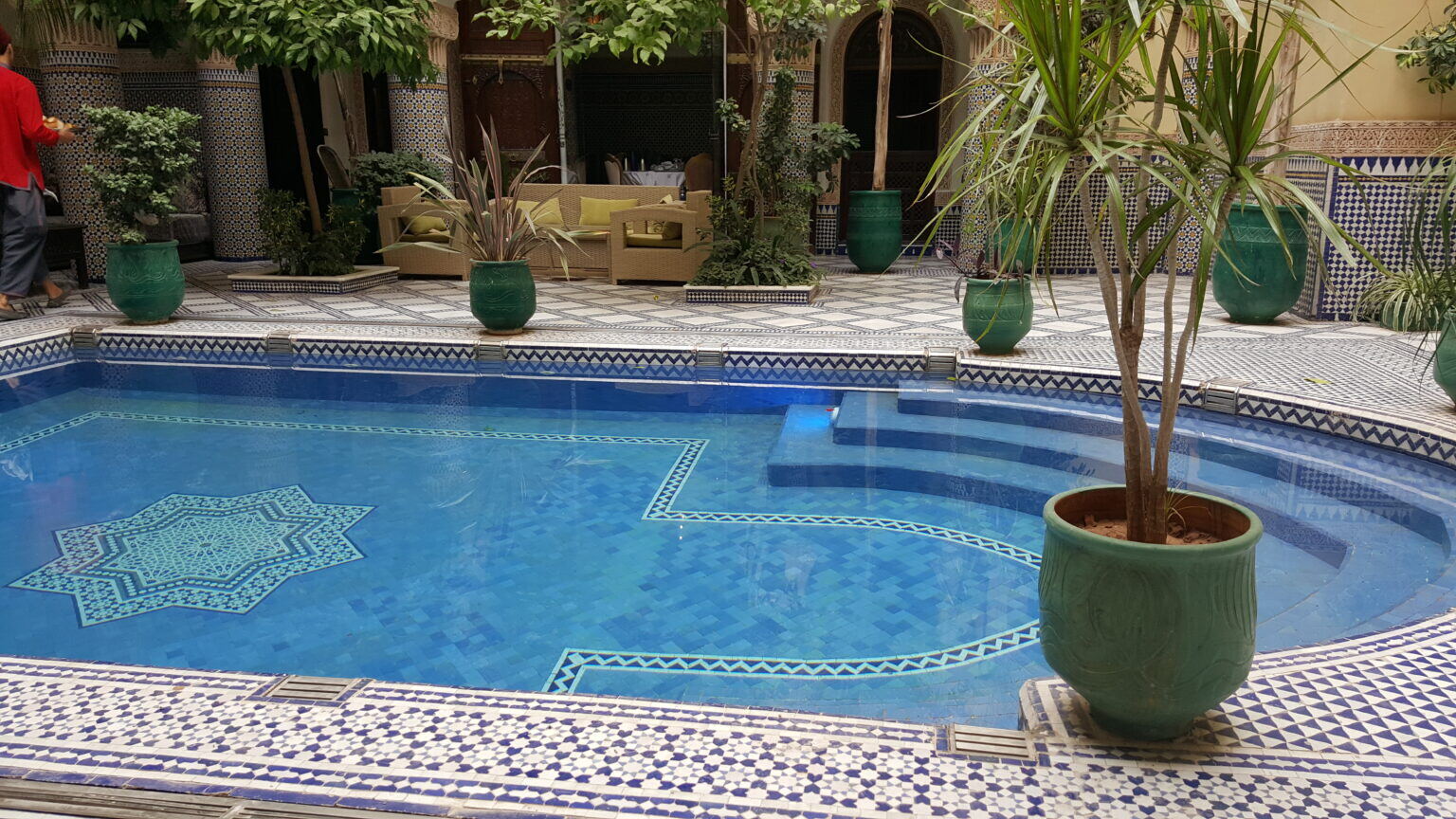 Moroccan Home & Riad architecture 