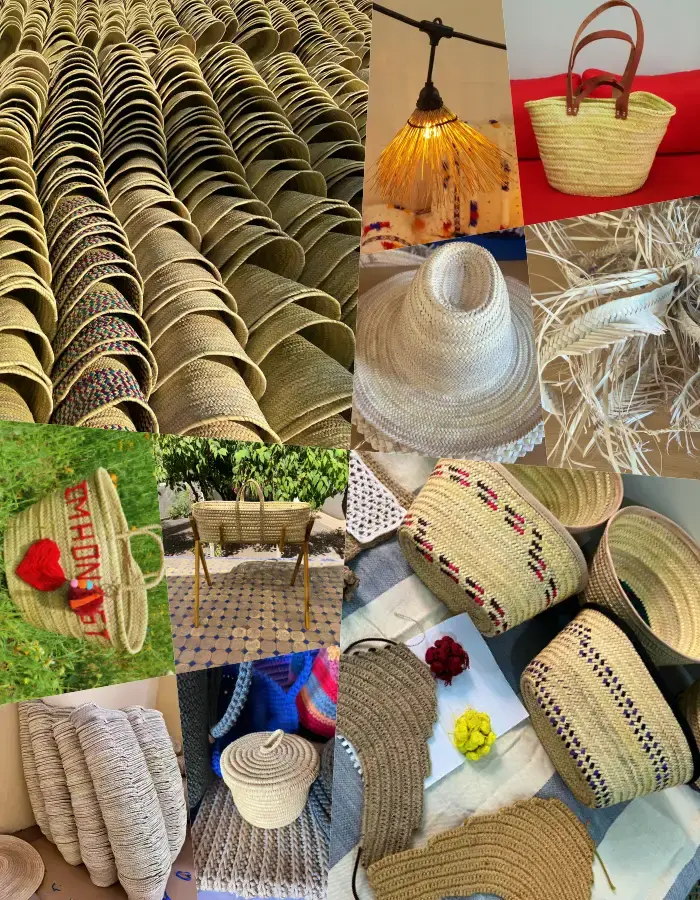 Moroccan-handmade-baskets-wholesale