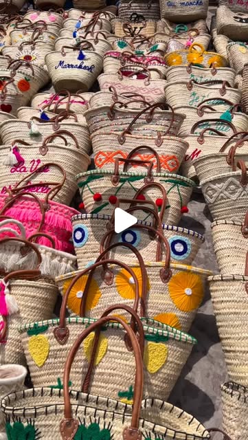 The Straw Bag Archive: Our Wholesale Collection